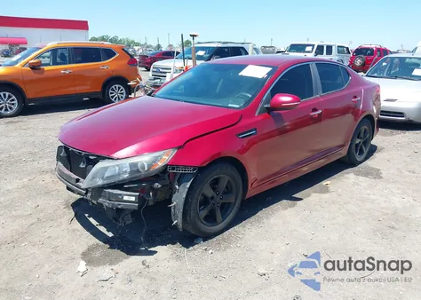 2015 Kia Optima Lx from USA, damaged, VIN 5XXGM4A71FG502190